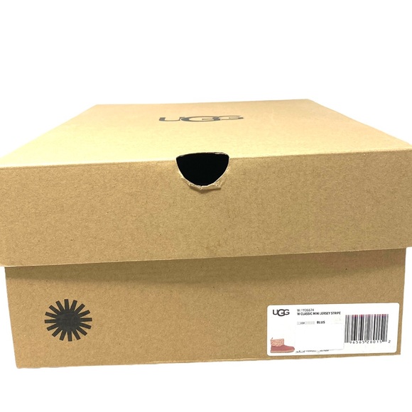 UGG Classic Mini Women Boot Pink 1136674 BLUS used - Picture 8 of 9